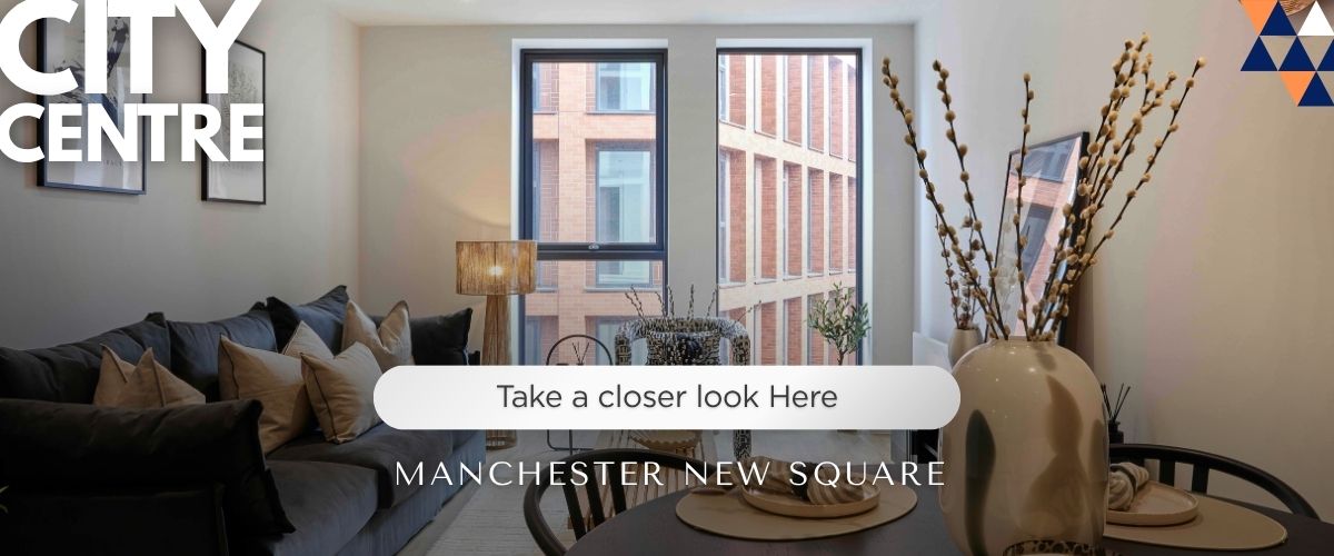 Manchester city centre completed apartment, opportunity for property investors.